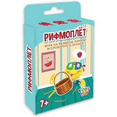 Изображение товара Настольная игра KIDDIEPLAY 21010 Рифмоплёт