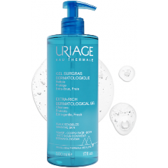 Изображение товара Гель для лица и тела Uriage Дерматологический, 500 мл.