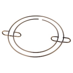 Изображение товара Держатель бокалов Lemax круглый античная бронза MX-054 AB - стильное решение для кухни