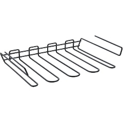 Изображение товара Держатель для бокалов METALTEX черный навесной Touch-Therm