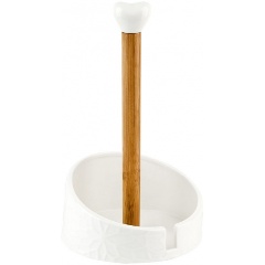 Изображение товара Держатель для бумажных полотенец Nouvelle Home Naturel 25см