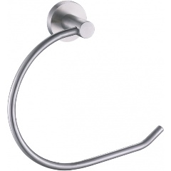 Изображение товара Держатель для полотенец Aquanet 4580 хром настенный латунь стиль модерн