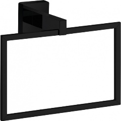 Изображение товара Держатель для полотенец Aquanet 6580MB черный