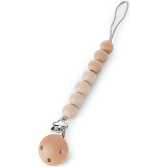 Изображение товара Держатель для пустышек Happy Baby 11027 sand