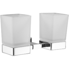 Изображение товара Держатель для стакана двойной BELZ (B90208)