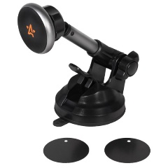 Изображение товара Держатель для телефона Airline AMS-U-19 на лобовое стекло и панель магнитный