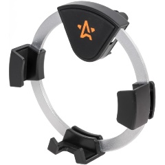 Изображение товара Держатель для телефона Airline AMS-U-21 в дефлектор, гравитационный, анодированный