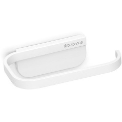 Изображение товара Держатель для туалетной бумаги BRABANTIA MindSet белый, современный дизайн, 10 лет гарантии