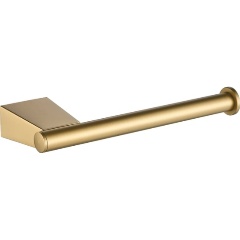 Изображение товара Держатель для туалетной бумаги Shevanik SG5715G золотой сатин