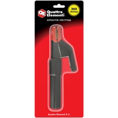 Изображение товара Держатель электрода QUATTRO ELEMENTI 300 А, профи, блистер