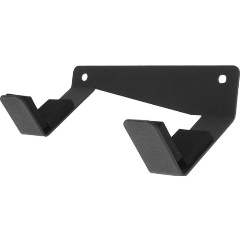 Изображение товара Держатель органайзер REXANT для шуруповертов настенный боковой черный