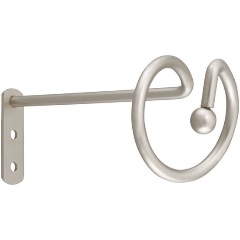 Изображение товара Держатель штор DDA Спиральный сатин — стильный и надежный для вашего интерьера