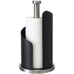 Изображение товара Держатель Smart Solutions Riks для бумажных полотенец, графит (SS0000249)