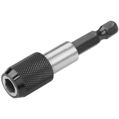 Изображение товара Держатель вставок (бит) TOLSEN 1/4", 60 мм, с фиксатором, для шуруповерта