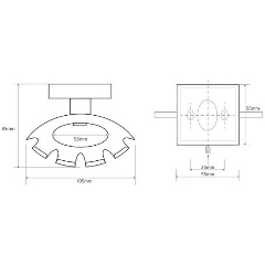 Изображение товара Держатель зубных щеток Bemeta BETA 132110032 хром