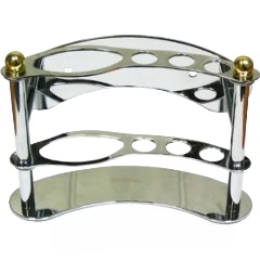 Изображение товара Держатель зубных щеток Haiba HB102, хром