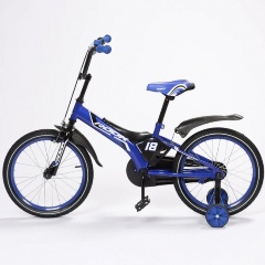 Изображение товара Подростковый велосипед Rook Motard 20" Синий для активных прогулок