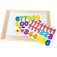 Изображение товара Доска для рисования ДЕСЯТОЕ КОРОЛЕВСТВО 02699 Веселые цифры