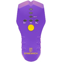 Изображение товара Детектор проводки Ermenrich Ping SA30, фиолетовый