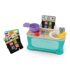 Изображение товара Детская игровая кухня Hape 12933_HP Учусь готовить