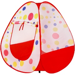 Изображение товара Детская игровая палатка BRAUBERG KIDS, 90x90x100 см, 665168