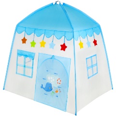 Изображение товара Детская игровая палатка-домик BRAUBERG KIDS, 100x130x130 см, 665169