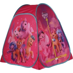 Изображение товара Детская игровая палатка ИГРАЕМ ВМЕСТЕ GFA-MLP01-2-R Мой маленький пони