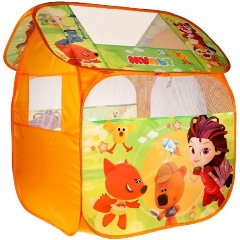 Изображение товара Детская игровая палатка ИГРАЕМ ВМЕСТЕ GFA-MULT-R Мульт