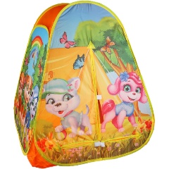 Изображение товара Детская игровая палатка ИГРАЕМ ВМЕСТЕ GFA-PUPS01-R Щенки