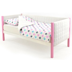 Изображение товара Кровать-тахта Бельмарко Svogen мягкая лаванда-белый