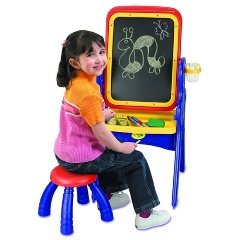 Изображение товара Детская парта-мольберт со стульчиком Grow'n up Crayola 5056-01