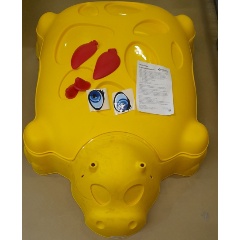 Изображение товара Детская песочница Helex Kids Корова 116x83x30 cм (Уценка) 2