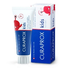Изображение товара Детская зубная паста CURAPROX Клубника, от 2х лет, 60 мл