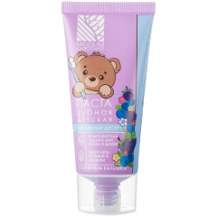 Изображение товара Детская зубная паста МОДУМ Черничный десерт 75 г