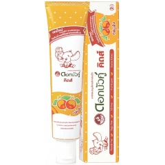 Изображение товара Детская зубная паста TWIN LOTUS Dok Bua Ku Kids Апельсин, 35 гр