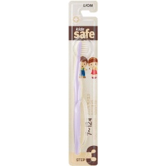 Изображение товара Детская зубная щетка LION Kids safe toothbrush от 7 до 12 лет, 1 шт