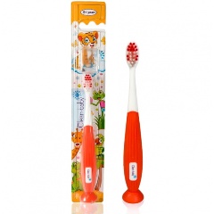 Изображение товара Детская зубная щетка Clean-Baby Животные 3+ лет, мягкая