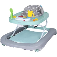 Изображение товара Детские ходунки Nuovita Avvio Zoo Серо-зеленый с игровым центром