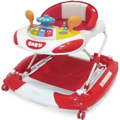 Изображение товара Ходунки Nuovita Carrozza Rosso/Красный