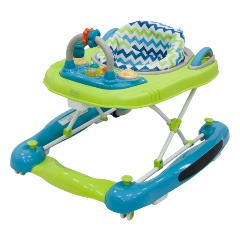 Изображение товара Детские ходунки Nuovita Chance Blu Verde/Сине - многофункциональное устройство для первых шагов