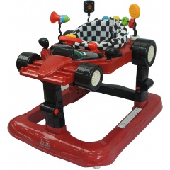 Изображение товара Ходунки Nuovita Vettura Rosso Bianco 4в1 для малышей с электронными эффектами