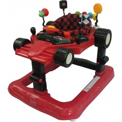 Изображение товара Ходунки Nuovita Vettura Rosso Nero/Красно-черный