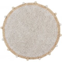 Изображение товара Детский коврик LORENA CANALS медовый с помпонами 120D