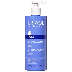 Изображение товара Детский очищающий крем для лица и тела Uriage, 500мл.