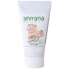 Изображение товара Детский крем для тела под подгузник LEVRANA Череда 50 мл уход для чувствительной кожи