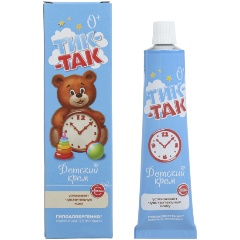 Изображение товара Детский крем для тела СВОБОДА Тик-Так успокаивающий, 41 г