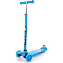 Изображение товара Самокат Полесье 0072 голубой