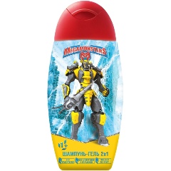 Изображение товара Детский шампунь-гель для душа Мегамонстры 300 мл.