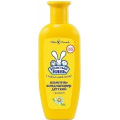 Изображение товара Детский шампунь-кондиционер УШАСТЫЙ НЯНЬ, 200 мл