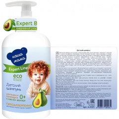 Изображение товара Детский шампунь Наша Мама Expert Line, 500 мл